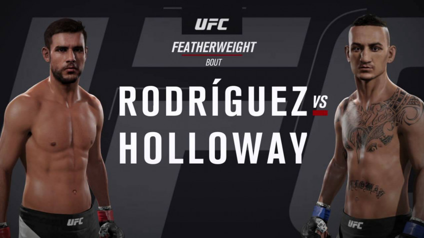 Бой между Максом Холлоуэем и Яиром Родригесом отменен