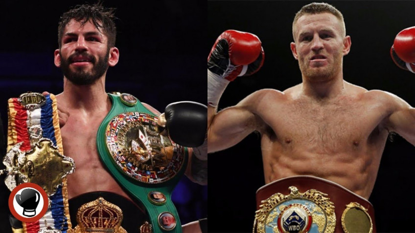 Хорхе Линарес против Терри Фланагана?