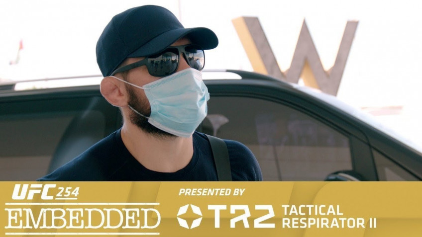 Видео: UFC 254 Embedded - Эпизод 1