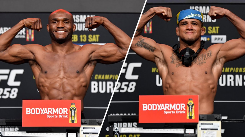 Результаты взвешивания участников турнира UFC 258