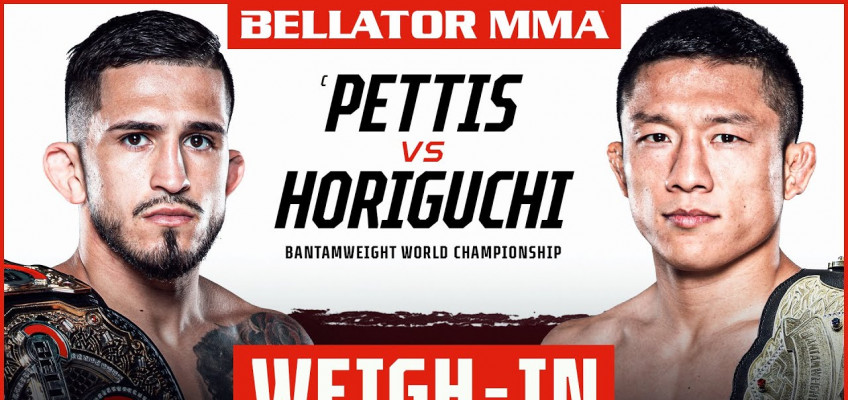 Результаты взвешивания участников турнира Bellator 272