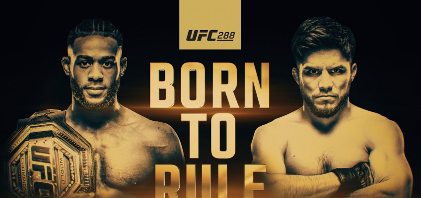 Прямая трансляция UFC 288. Где смотреть?