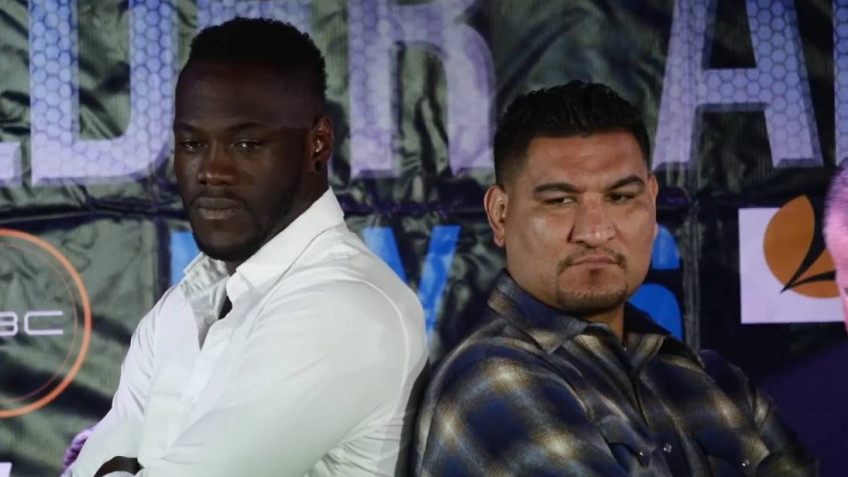 Бой Уайлдер-Арреола в прямом эфире покажет телеканал «Матч ТВ»