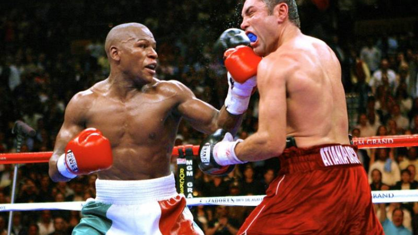 Эллербе: Флойду не интересен реванш с Де Ла Хойей