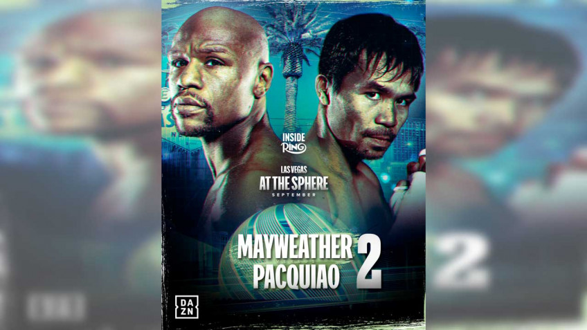 Официально: Мэнни Пакьяо и Флойд Мейвезер-младший встретятся 19 сентября в Лас-Вегасе