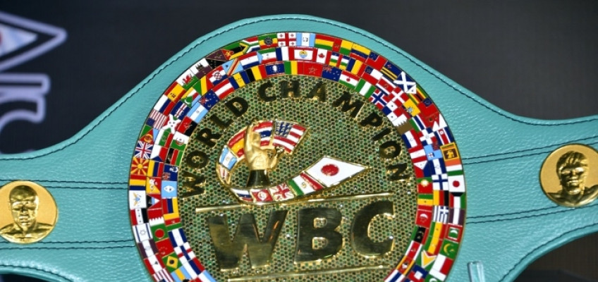 Изготовлен специальный пояс WBC для боя Пакьяо-Мейвезер