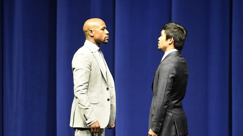 Мейвезер-младший: Я видел, что Пакьяо очень волнуется