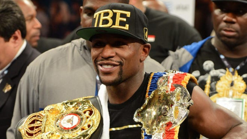Флойд Мейвезер вошел в десятку самых высокооплачиваемых спортсменов