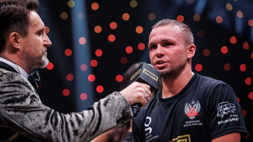 Алексей Мазур проведет поединок 8 декабря в Санкт-Петербурге