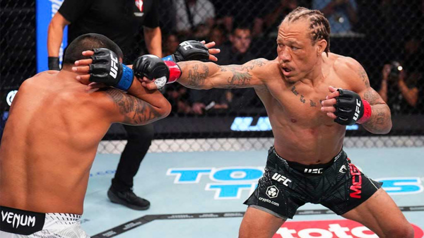 Результаты предварительных боев UFC Vegas 118