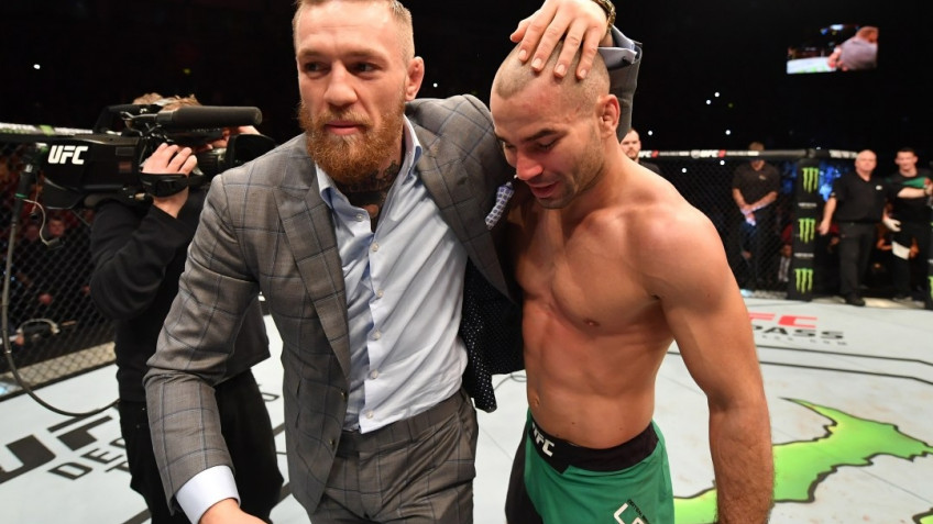 Макгрегор заплатил Лобову и поблагодарил за работу на его бизнес