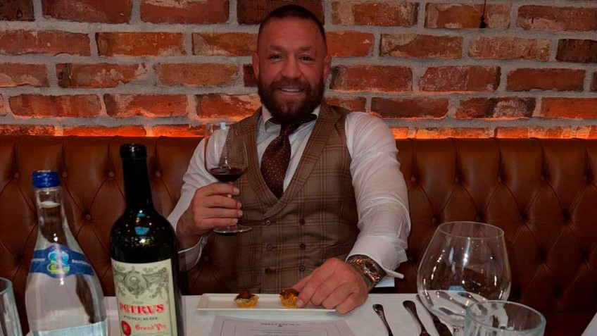 Конор Макгрегор получил дисквалификацию за нарушение антидопинговых правил