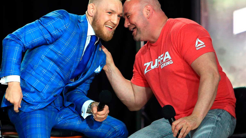 Конор Макгрегор утверждает, что получит 100 миллионов за бой в Белом доме