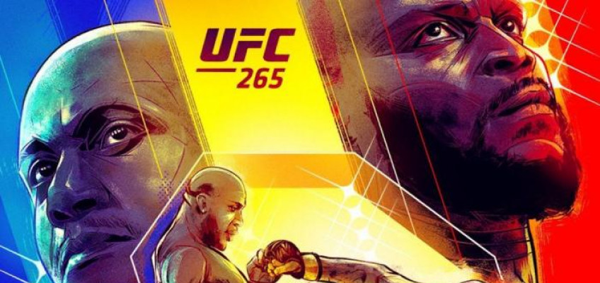 Прямая трансляция UFC 265. Где смотреть?