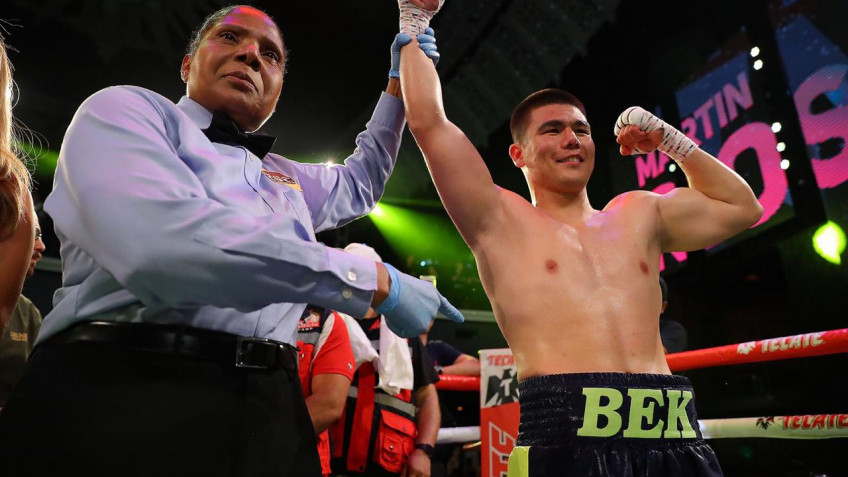 Меликузиев надеется на бой с чемпионом WBA Мунгиа