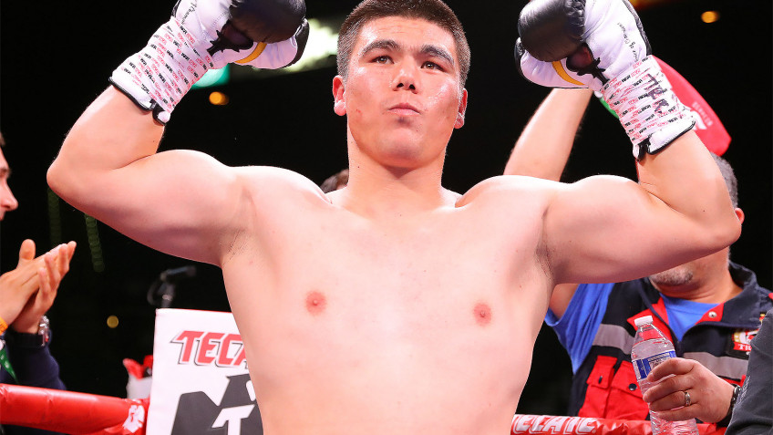 Бектемир Меликузиев проведет бой против Моргана Фитча 13 февраля