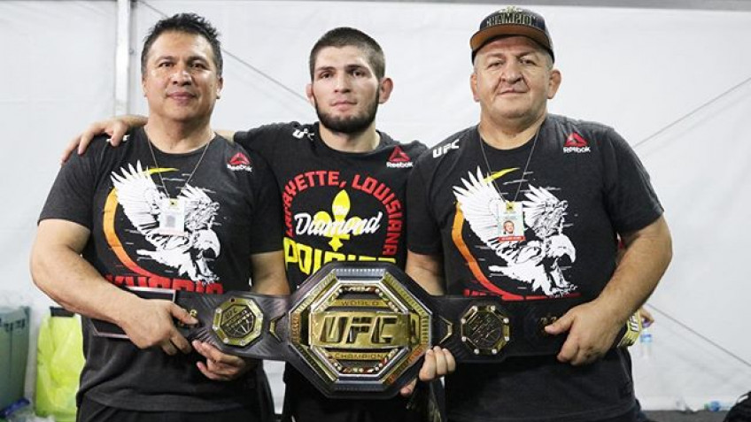 Уайт: Мое уважение Хабибу Нурмагомедову за его идею обменяться футболками и продать ее на благотворительном аукционе