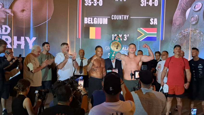 Риад Мерхи завоевал титул WBC в бриджервейте
