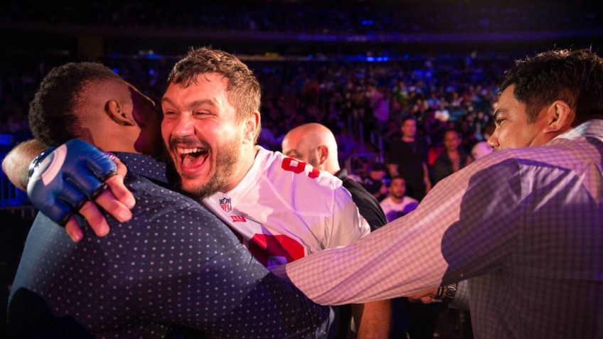 Митрион: Миочич, соглашайся на Акт Али, и мы встретимся для объединения чемпионских поясов