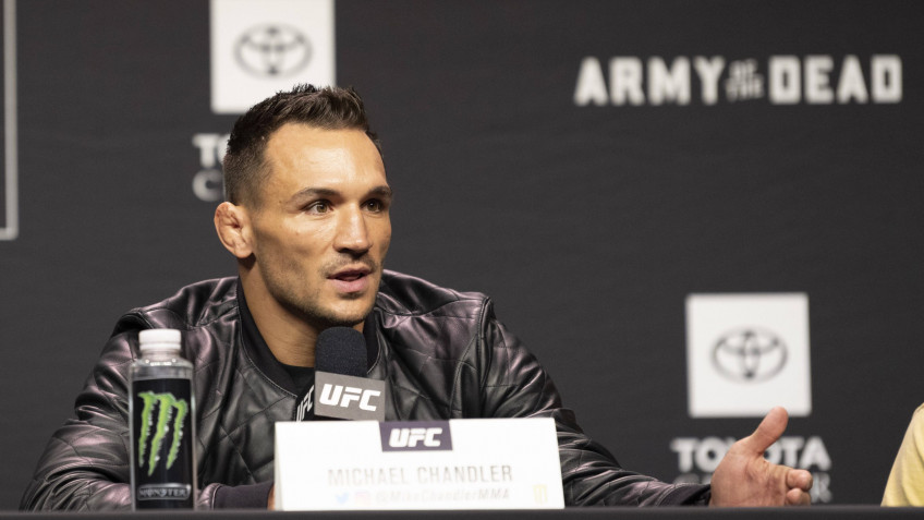 Майкл Чендлер о бое Махачев-Оливейра