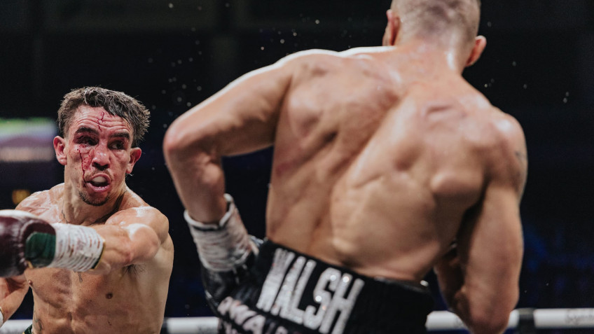 Майкл Конлан проиграл Кевину Уолшу и завершил карьеру