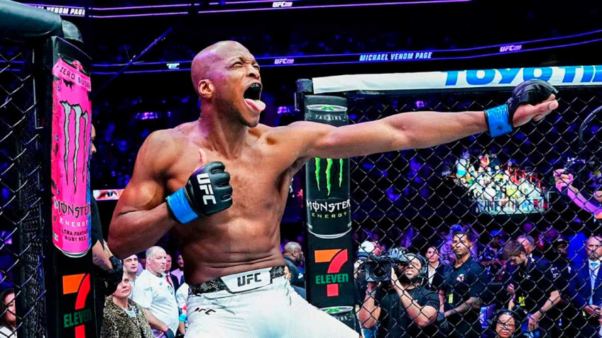 Майкл Пейдж исключен из рейтинга UFC