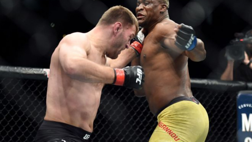 Высокоскоростная съемка боев турнира UFC 220