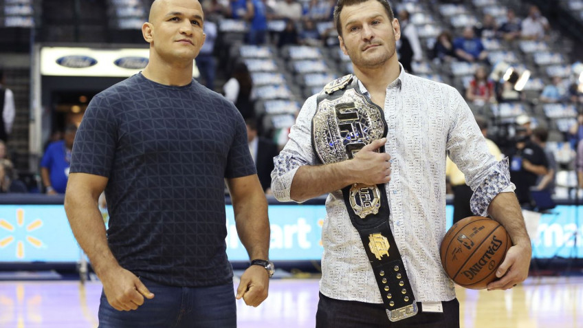 Дос Сантос: Добьюсь победы над Миочичем во втором раунде