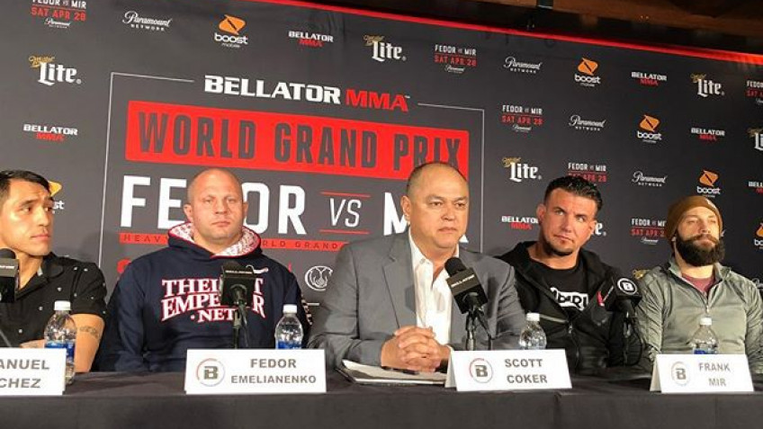 Скотт Кокер: Миру и Емельяненко критически важна победа на данном этапе карьеры