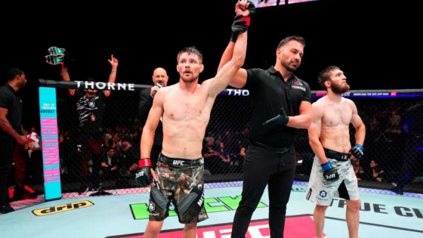 UFC Абу-Даби: Саид Нурмагомедов проиграл Брайсу Митчеллу