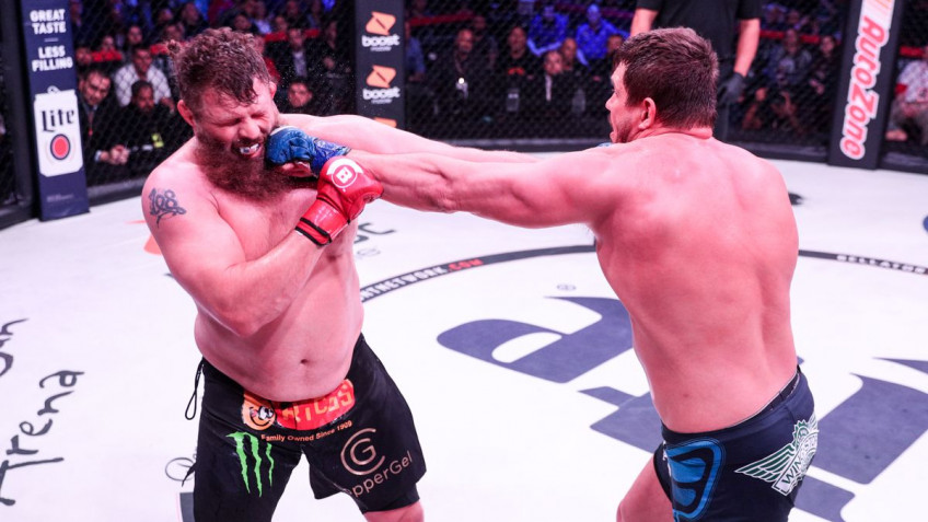 Видео поединка Мэтта Митриона и Роя Нельсона