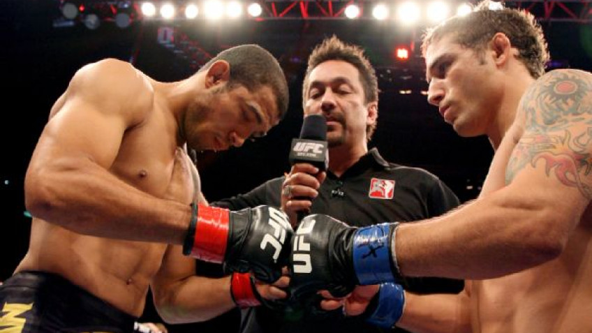 Видео боя Хосе Альдо и Чеда Мендеса