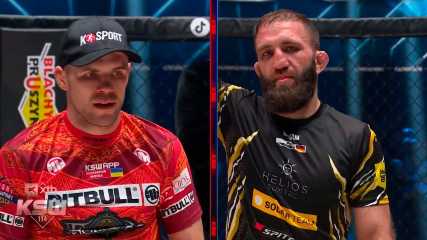 Ирас Хизриев победил Александра Мойсу