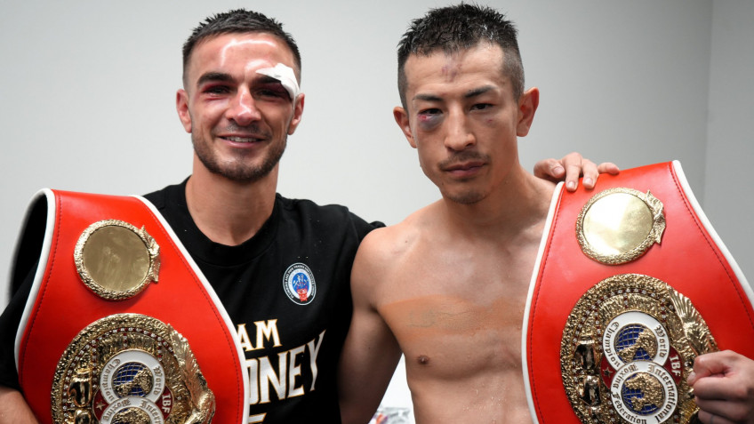 Эндрю Молоуни завоевал титул IBF, Масамичи Ябуки защитил титул