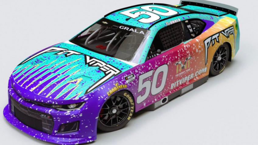 Команда Флойда Мейвезера дебютирует в NASCAR