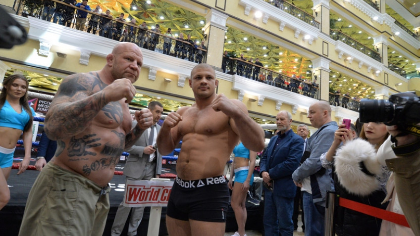 Джефф Монсон потерпел поражение от Ивана Штыркова в первом раунде