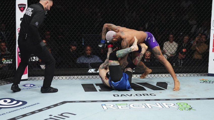 UFC 322: Майкл Моралес нокаутировал Шона Брэди