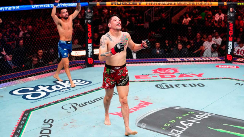 Noche UFC: Брэндон Морено победил Джозефа Моралеса