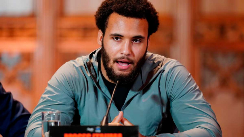 Мозес Итаума остался доволен своим выступлением: Я ответил на несколько вопросов