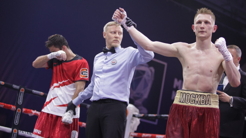 Команда «Москвы» выиграла у «Тулы» в первом туре Кубка Победы