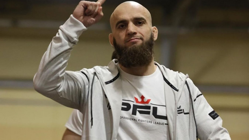 Чемпион PFL Мовлид Хайбулаев дисквалифицирован за применение допинга
