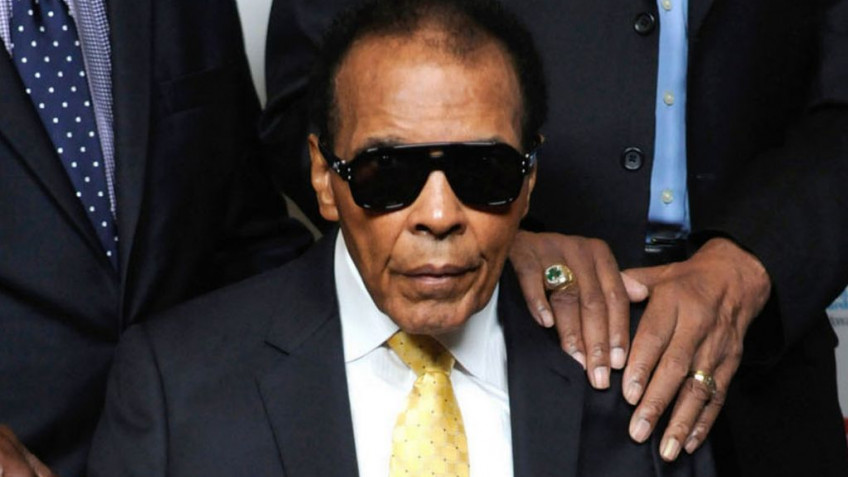 Мохаммеду Али исполнилось 73 года