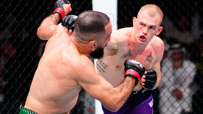 Полные результаты и бонусы турнира UFC Fight Night 265 в Катаре