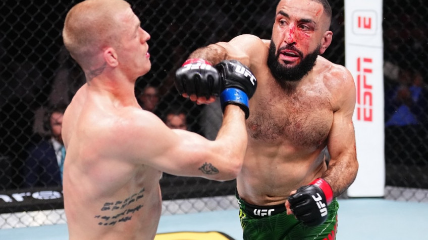 Белал Мухаммад после боя с Гэрри: За тычки в глаза нужно наказывать