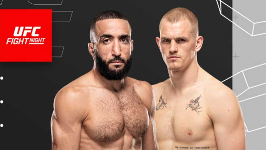 Дана Уайт официально анонсировал бои Царукян – Хукер и Мухаммад – Мачадо Гэрри