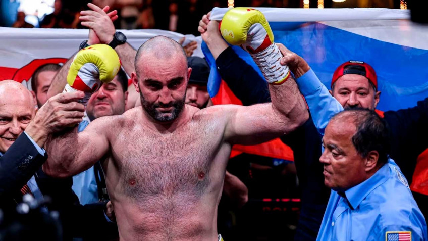 Мурат Гассиев встретится с Тони Йокой 11 июля в Москве