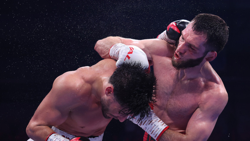 Бахрам Муртазалиев может провести отборочный бой по линии IBF