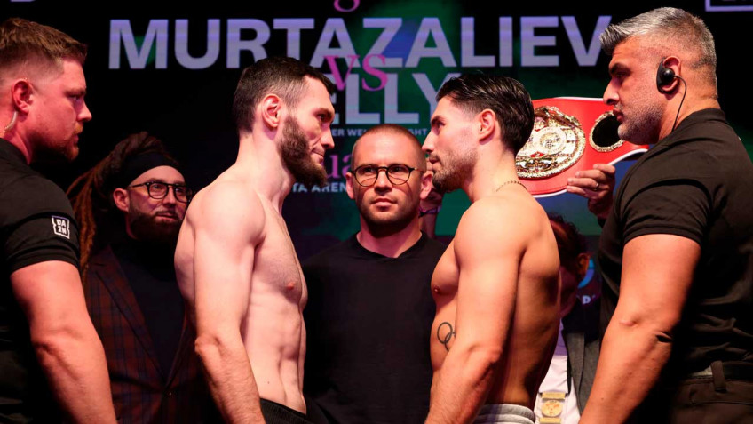 Дэвид Аллен поделился прогнозом на бой Муртазалиев – Келли