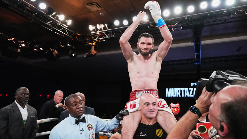 IBF назначила дату торгов на бой Муртазалиев-Адамс
