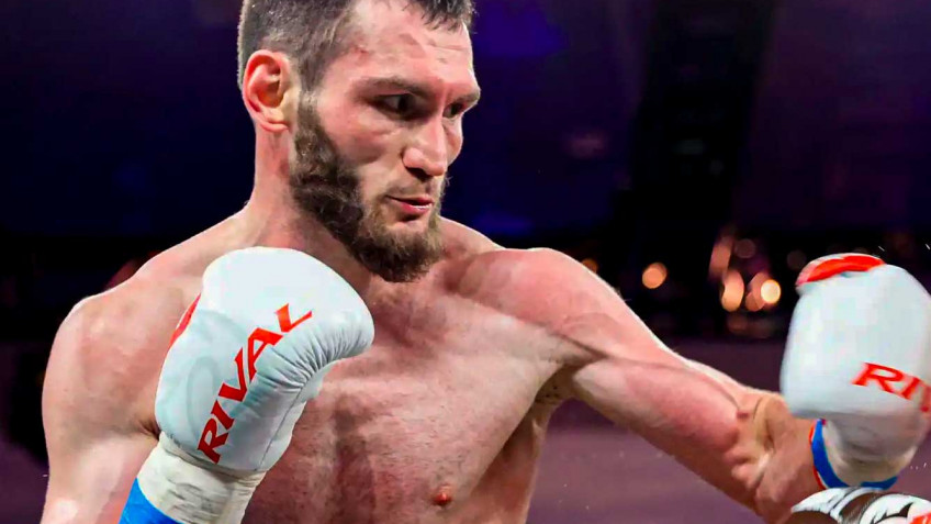 Американец Любин отказался от боя с чемпионом Муртазалиевым